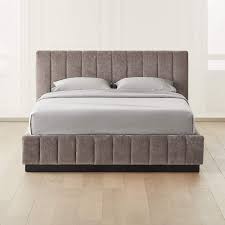 forte grey bed cb2 canada
