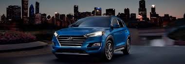 2021 Hyundai Tucson Color Options