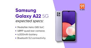 Samsung galaxy a22 5g, realme 8 5g, and samsung galaxy a22 5g are equipped with 5000 mah batteries and provide a great battery life, but the oppo a54 5g lacks fast charging, unlike its two opponents. Samsung Galaxy A22 5g Receives Bluetooth Sig Certification Ahead Of Imminent Launch