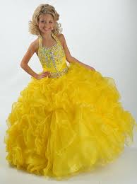 Gorgeous Ritzee Girls Pageant Dress 6346 This Floor Length