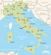 In italy, the italian renaissance is in full swing. Map Of Italy Italy Regions Rough Guides Rough Guides