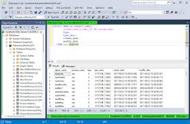 table data and value in sql server