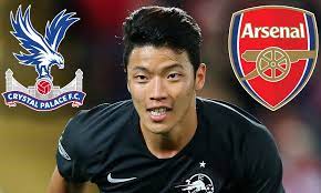 Arsenal scouting South Korean star forward Hwang Hee-chan after starring  for Red Bull Salzburg | Daily Mail Online