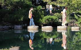 Mizumoto Japanese Stroll Garden Opens