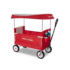 Folding Wagon With Canopy 3 In 1 Ez