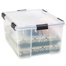 Length dividers, width dividers, clear lids and a wide range of labeling options are available! Storage Solutions Storage Bins Storage Containers Storage Boxes