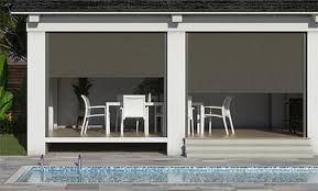 Outdoor Patio Blinds Stylish