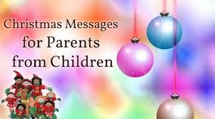 Don't forget your mom and dad on this special occasion, a simple merry christmas wish for parents will go a long way. Merry Christmas Messages For Parents From Children