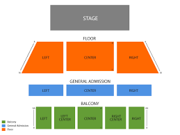 The National Seating Chart And Tickets