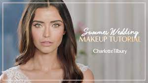 summer wedding makeup tutorial