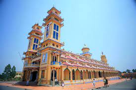 In vietnamese language, cao dai means the high tower. Cao Dai Temple Cu Chi Tunnels Full Day Trip Tnk Travel