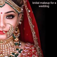 the bridal makeup for wedding weddingwik