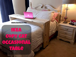 Ikea Copy Cat Homemade Occasional Table