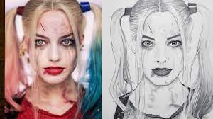 How to draw Harley Quinn step by step for beginners | Drawing Tutorial |  YouCanDraw - YouTube