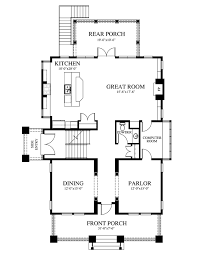 House Plan 73601 Traditional Style