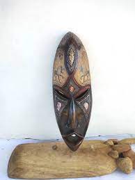 African Mask For Wall Decor Large Dan