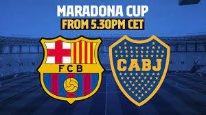 Barcelona - Boca Juniors maçı ne zaman, saat kaçta ve hangi kanalda canlı  yayınlanacak? | Maradona Cup - Hazırlık maçı - Fotomaç