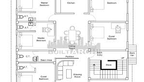 House Drawing Autocad 5bhk House Plan