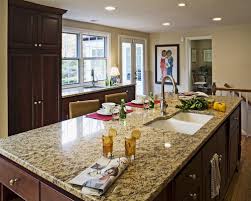 perfect granite and cabinet combinations
