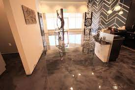 reflective metallic floors achtis group