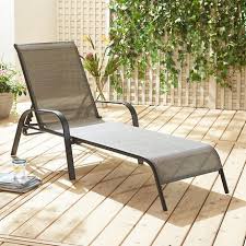 Mainstays Stacking Sling Lounger Heavy