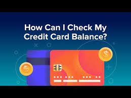 how can i check my credit card balance