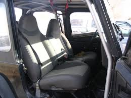 Smittybilt Neoprene Front And Rear Seat