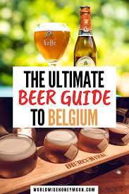 The belgibeer beerboxes will make you discover the best belgian craft beers every month. The Ultimate Guide To Belgian Beer Belgian Beer Beer Travel Belgium Travel