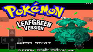 Pokémon leaf green version is the third generation of the pokemon game series for game boy advance gba. Leaf Green Version Game For Android Apk Download