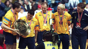 I wadmarks första turnering som tränare blev. Tillbakablick Svenska Triumfen I Zagreb 2000 Handbollslandslaget