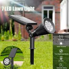 Solar Lights Outdoor Waterproof 7 Led