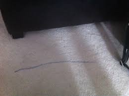 remove permanent marker stain on carpet