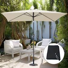 Garden Parasol Crank Tilt Umbrella