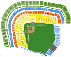 At T Park Seating Rows Jacobs Field Seating Chart Wolfpack