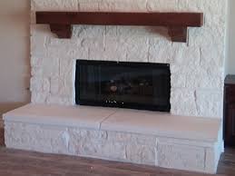 Austin White Hearthstone And Fireplace