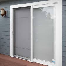 Brisa White Retractable Screen Door