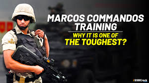 marcos commandos training and why it is