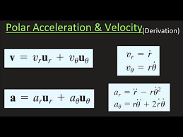 Polar Velocity Acceleration Equations