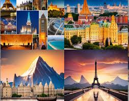 what are the top 10 tourist places in