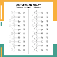 10 best decimal chart printable pdf for
