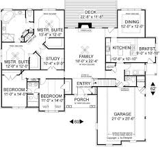 Plan Ga 7613 1 3 One Story 3 Bed House