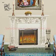 China Fireplace Marble Fireplace