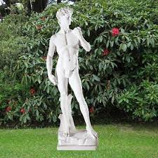 Michelangelo David 120cm Marble Resin