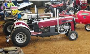 lawn tractor event
