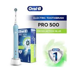 b pro electric toothbrush cross