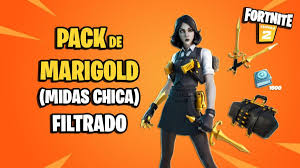 Join facebook to connect with midas fornite and others you may know. Fortnite Leaked Marigold Midas Girl Pack All We Know