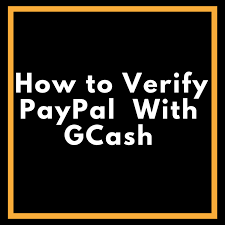 Complete the customer verification process through fb.com/gcashverify. How To Verify Your Paypal Account Using A Gcash Mastercard Toughnickel