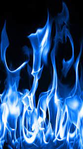 Blue Fire Wallpapers (65+ background ...