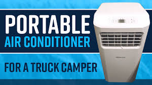 portable air conditioner for a truck