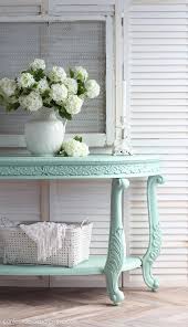 Painted Console Table Confessions Of